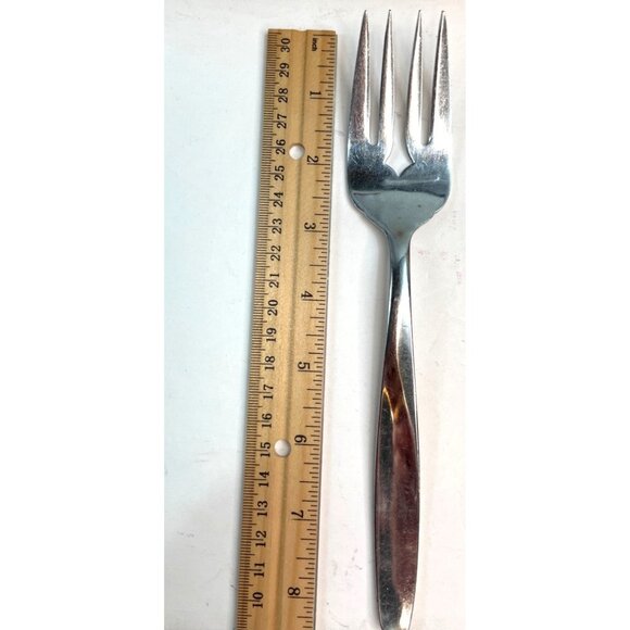 Concerto Stainless Steel Serving Fork 8" Long 20f - Picture 2 of 4